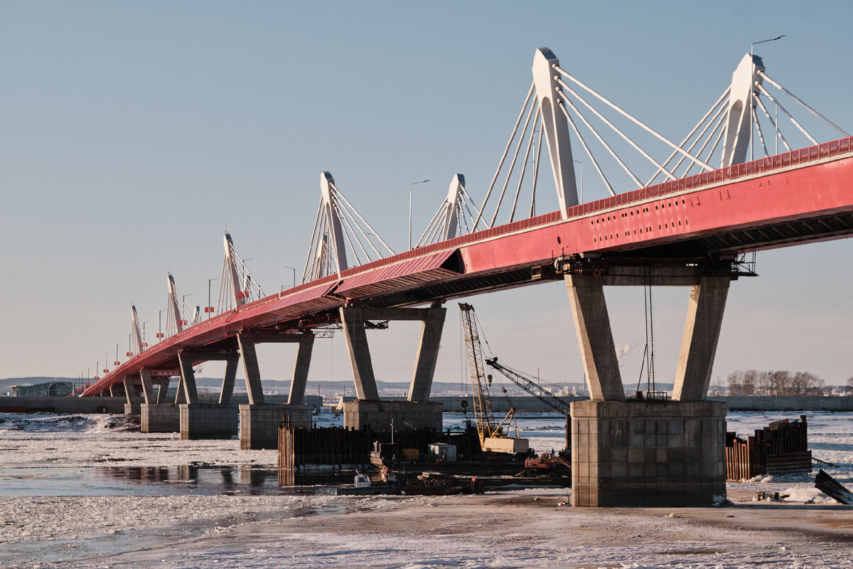 Мост через амур между китаем и россией