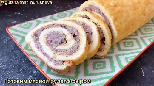 Печеночные рулетики от Ольги Матвей