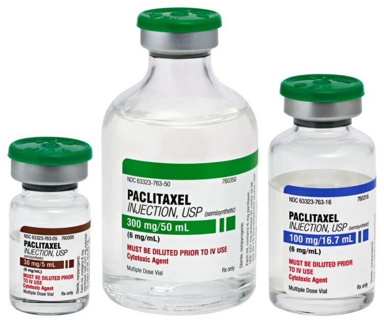 Паклитаксел побочные действия после химиотерапии