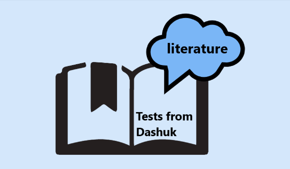 Tests from Dashuk