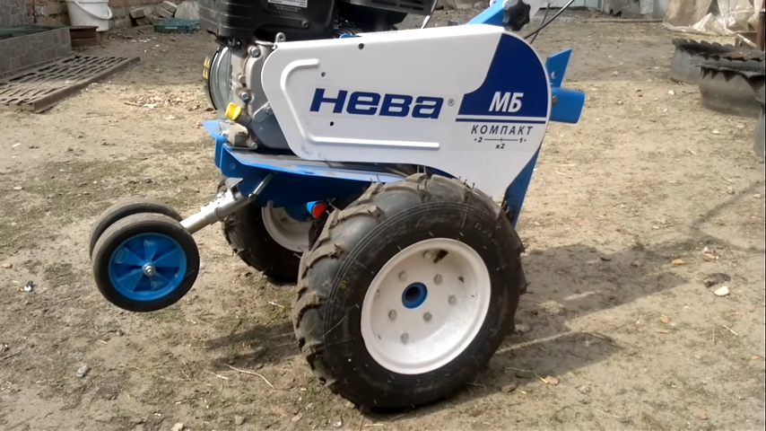 Мотоблок «НЕВА МБ Компакт»