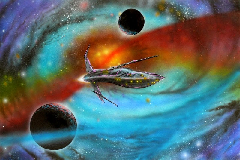 Пространство откровения Аластера Рейнольдса