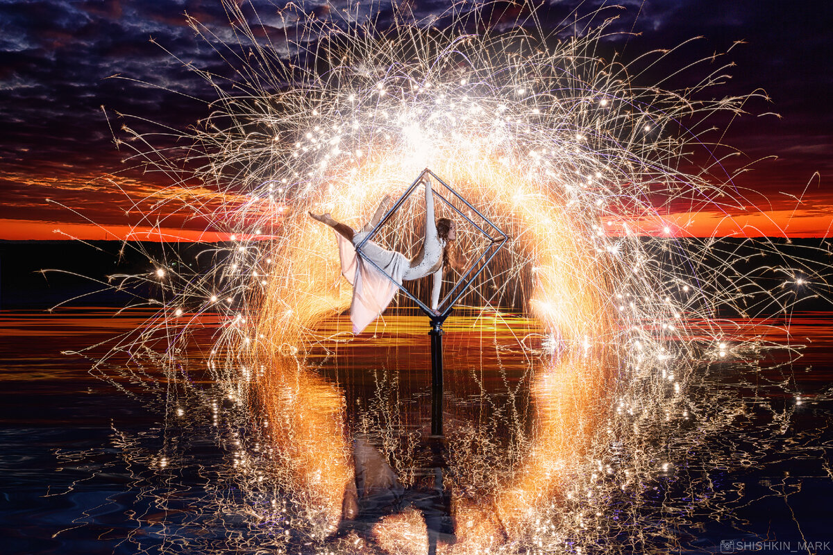 Canon 6D Mark II, Samyang 35 mm 1.4, выдержка 10 секунд.