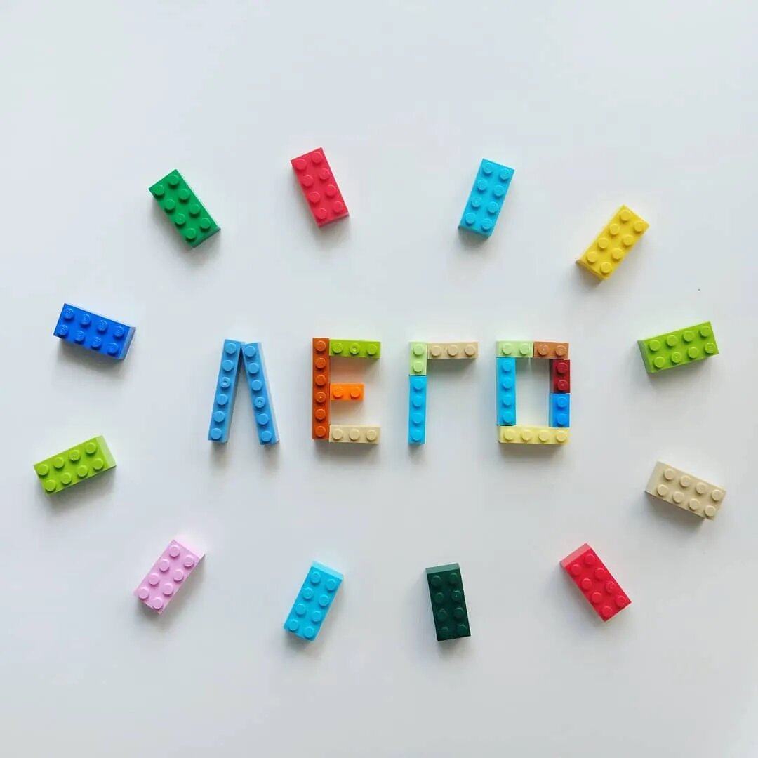 Конструктор LEGO можно использовать в ежедневных занятиях с детьми.  Показываю несколько идей👇 | Семья_Косенчук | Дзен