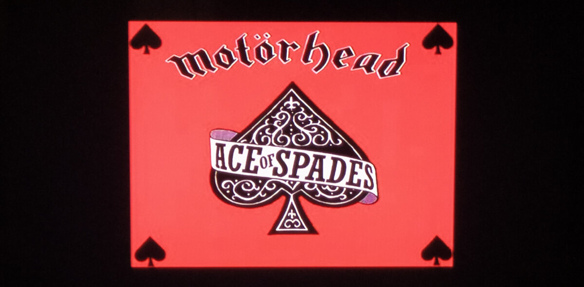 Motorhead "Ace of Spades" DVD-Audio - Ace Of Spades