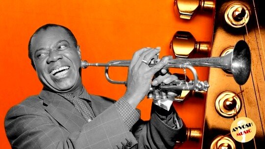 Легендарный Луи Армстронг