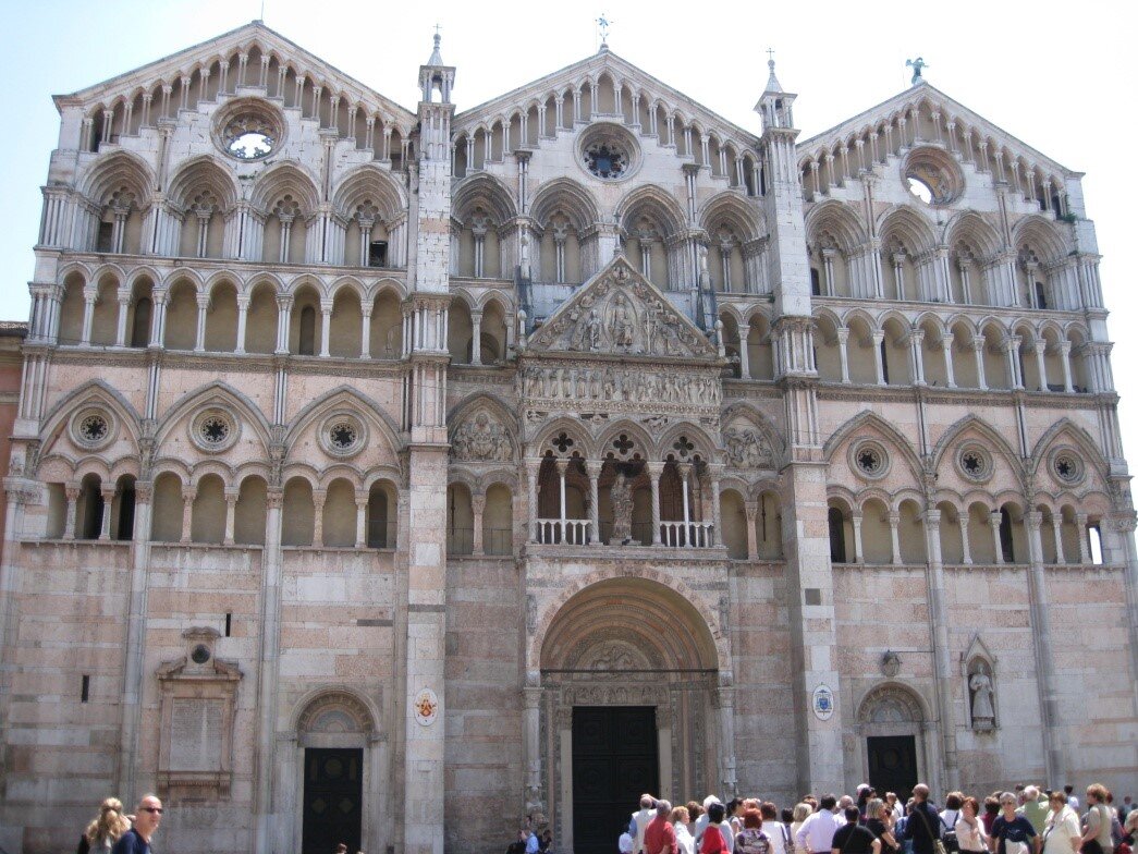 Кафедральный собор Феррары.