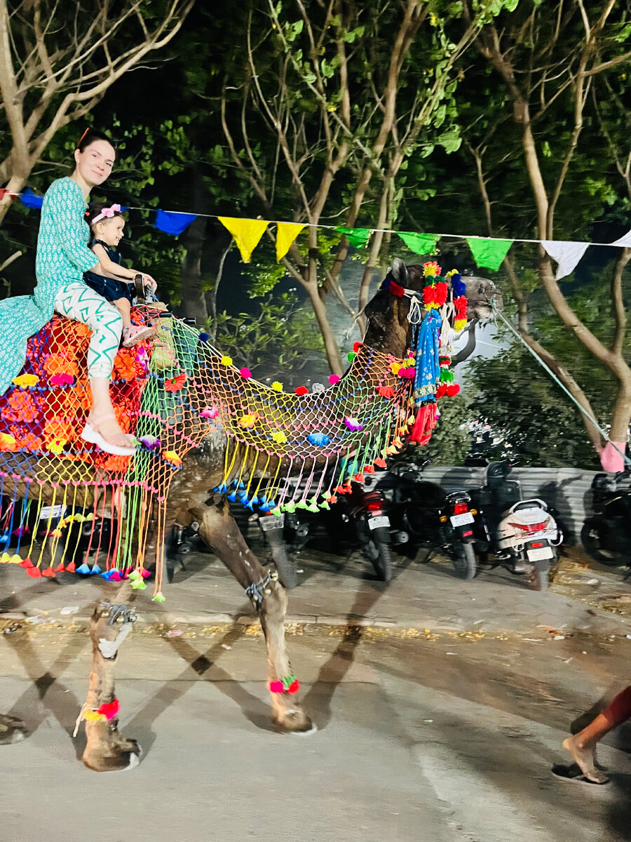 Едем в гости на верблюде😂