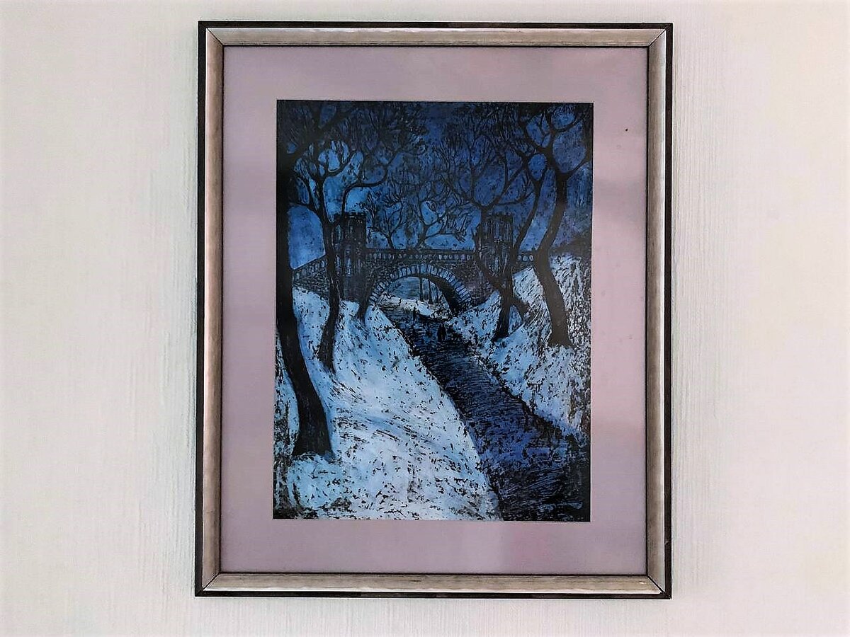 Фигурный мост в Царицыно.