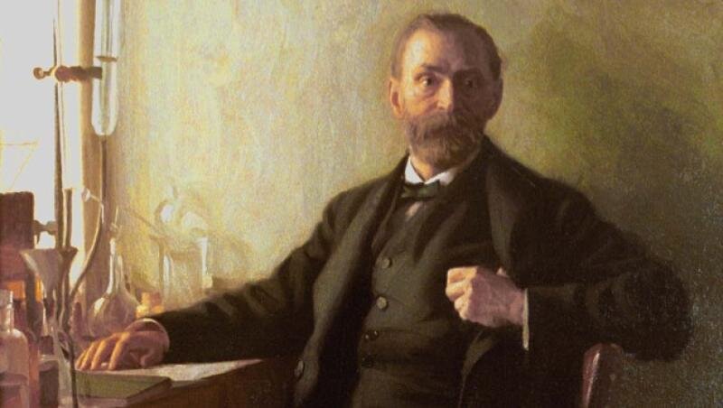 Альфред Бернхард Нобель