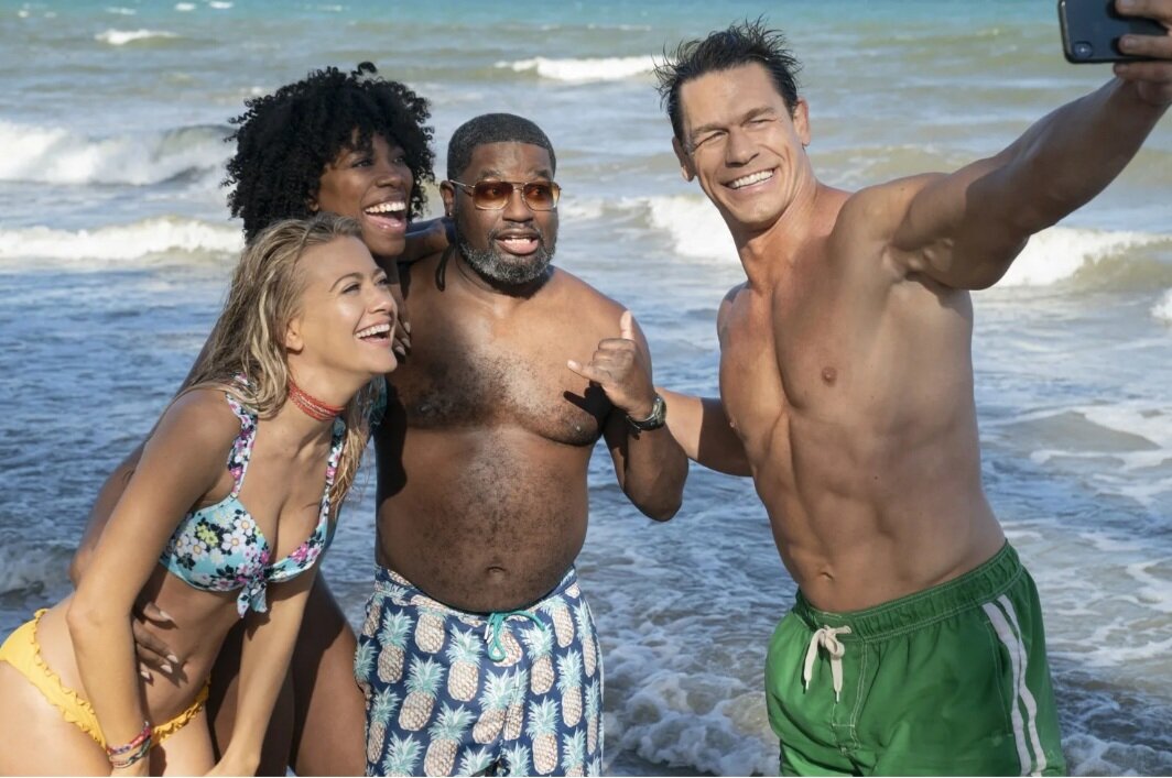 Кадр из фильма "Друзья по отпуску" 