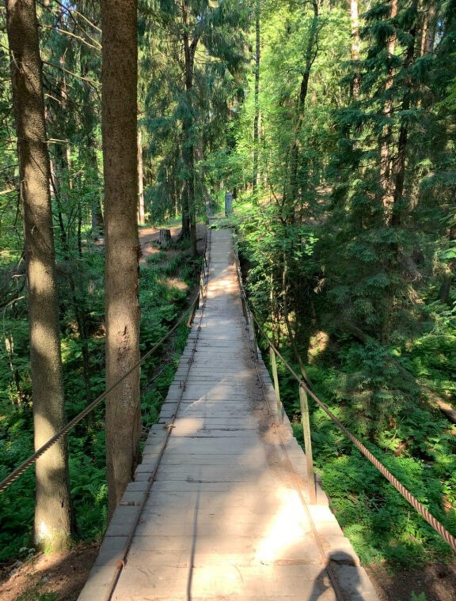 "Чёртов мост" 