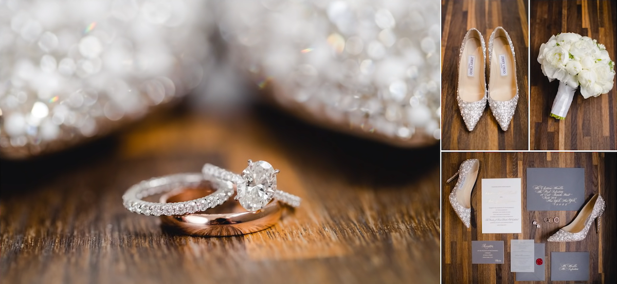    Пример стандартных фото деталей на сборах невесты. Иллюстрация: Ютуб-канал Adorama