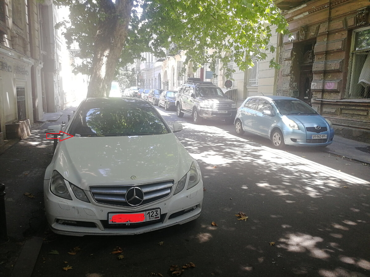 авто на дороге