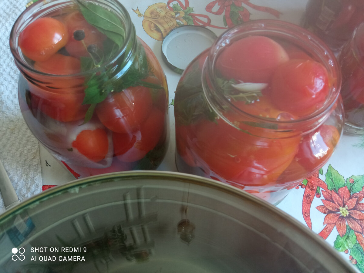 7 потрясающих рецептов маринованных помидоров на любой вкус (с фото) | Дачная кухня (gkhyarovoe.ru)