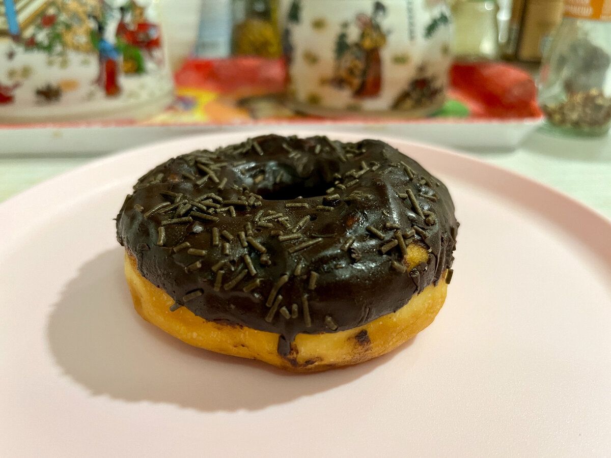 Пончики Donuts в духовке