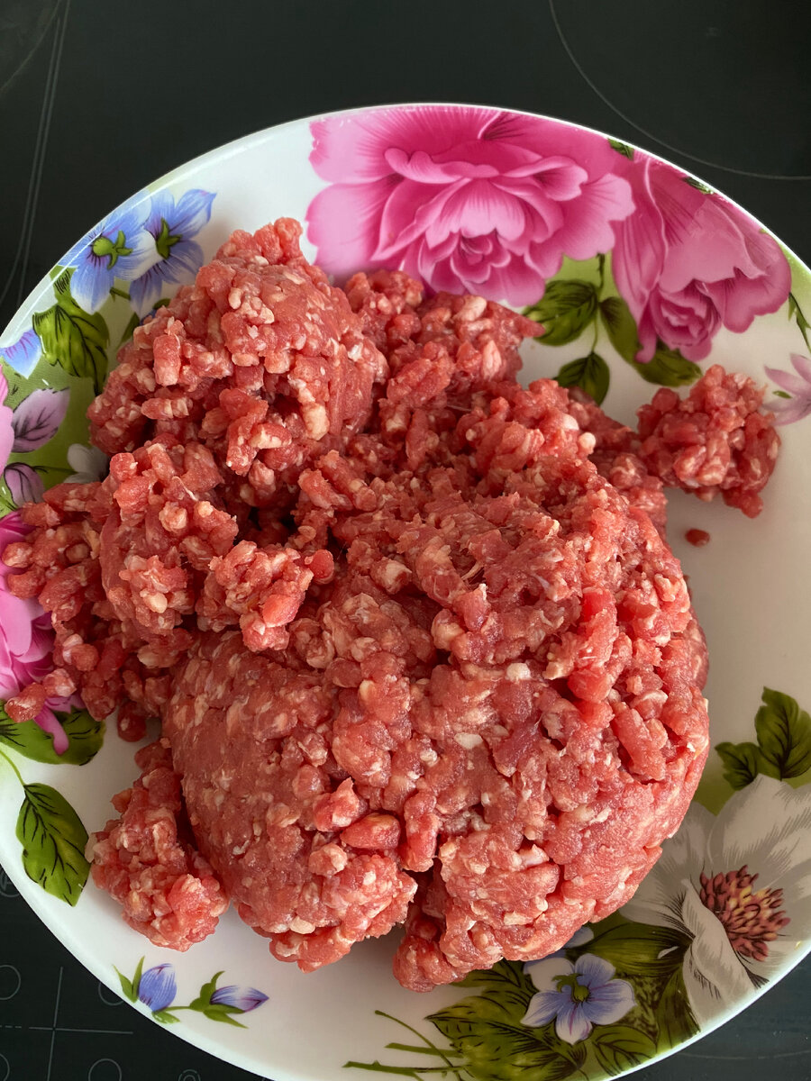 850 г говяжьего фарша