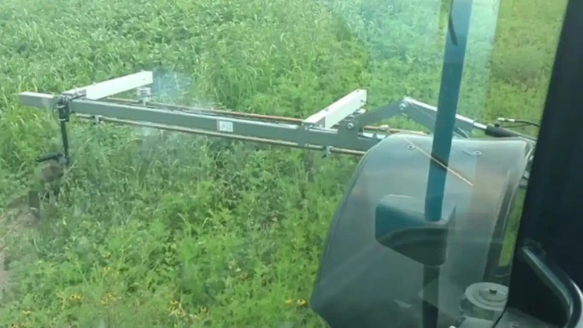 Фото: The Weed Zapper