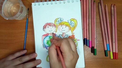 детские рисунки