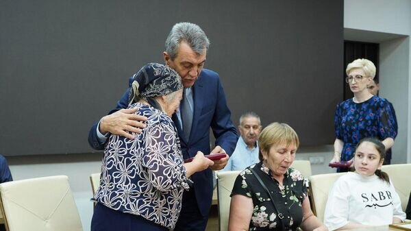  © Photo : Пресс-служба главы и правительства Северной Осетии