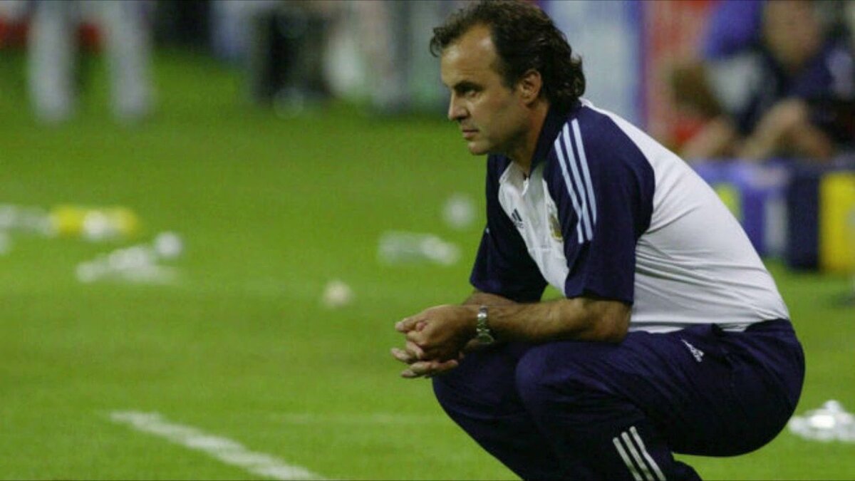 Marcelo Bielsa Athletic Bilbao