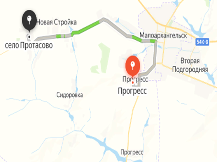 Яндекс карта