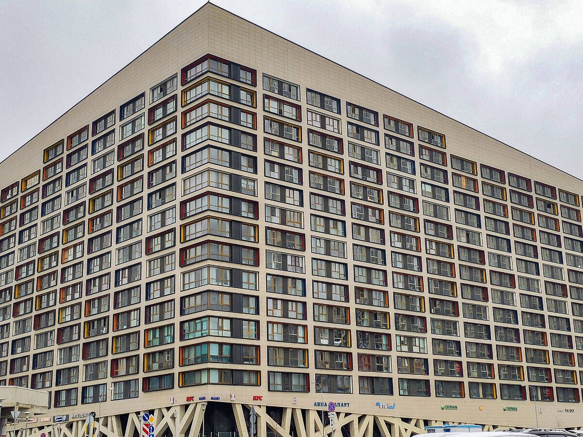 Просто картинка. Дом очень понравился. 