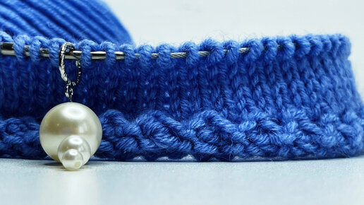 Я ПРИДУМАЛА НОВЫЙ способ НАБОРА ПЕТЕЛЬ | Пара спиц вязание с Тоней ...