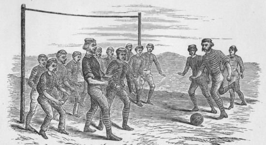 
Первый международный матч на уровне сборных был сыгран еще в 1872 году. Играли, конечно же, британцы: Шотландия – Англия. Затея понравилась зрителям и прессе