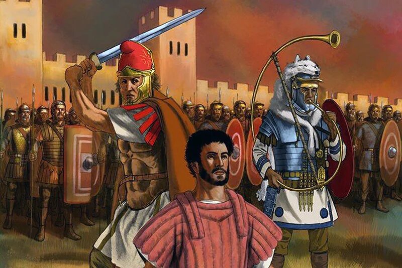 Наверное самая милосердная казнь у римлян