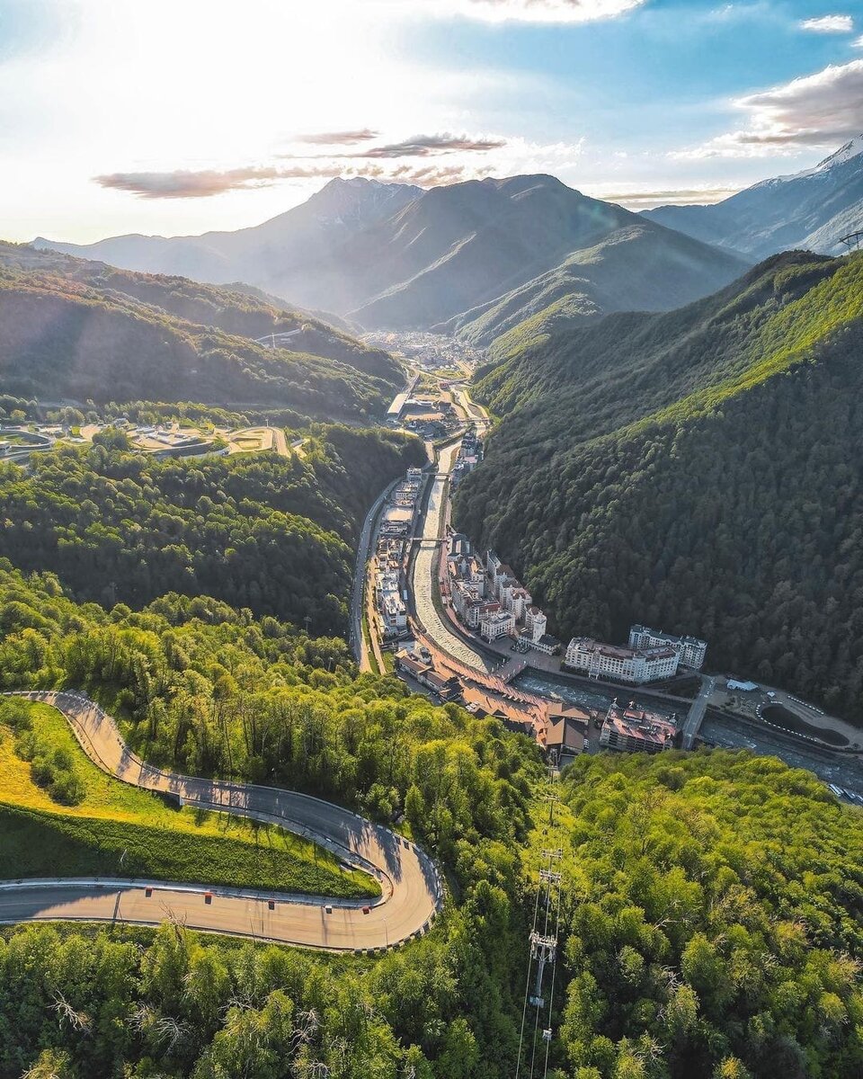 Курорт Роза Хутор