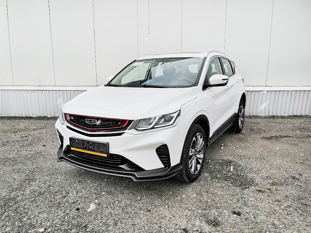 Geely Coolray. Источник иллюстрации - auto.ru