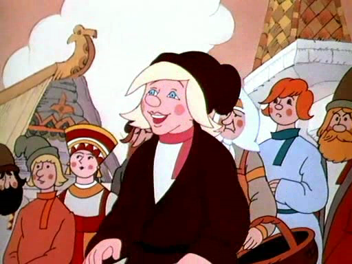 Кадр из мультфильма "Конёк-горбунок" - взято в свободном доступе.