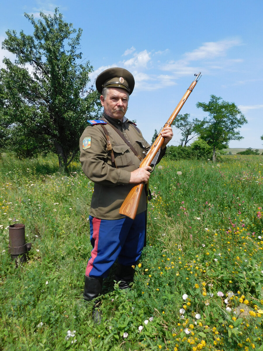 Николай Михайлович Гавринёв. Станция почтового тракта хутора Белгородцев июнь 2021 г.