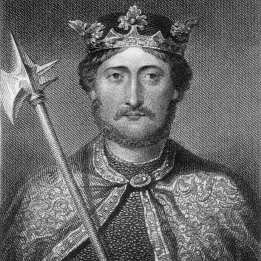 Портрет Короля Ричарда Львиное Сердце