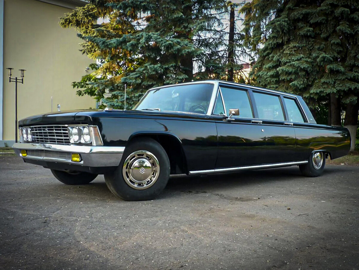 ЗИЛ 114 (фото с сайта авито.ру)