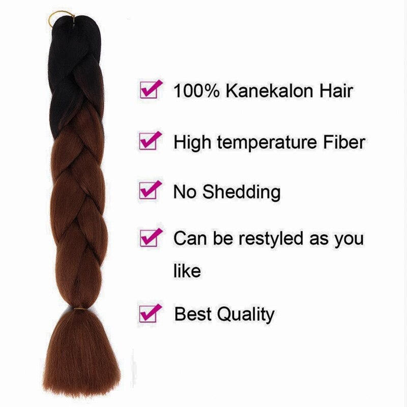 Канекалон косички