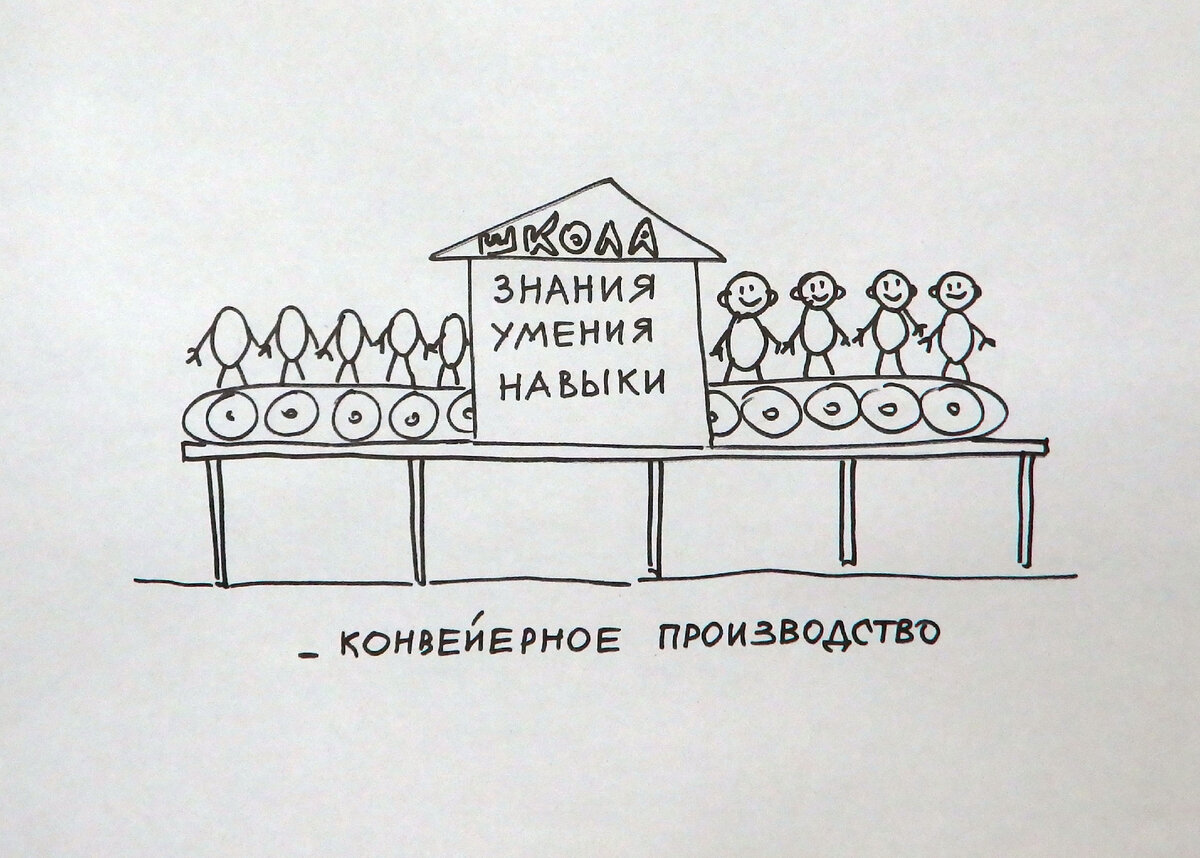 Рисунок моей любимой мамы. Опубликовано с ее согласия.