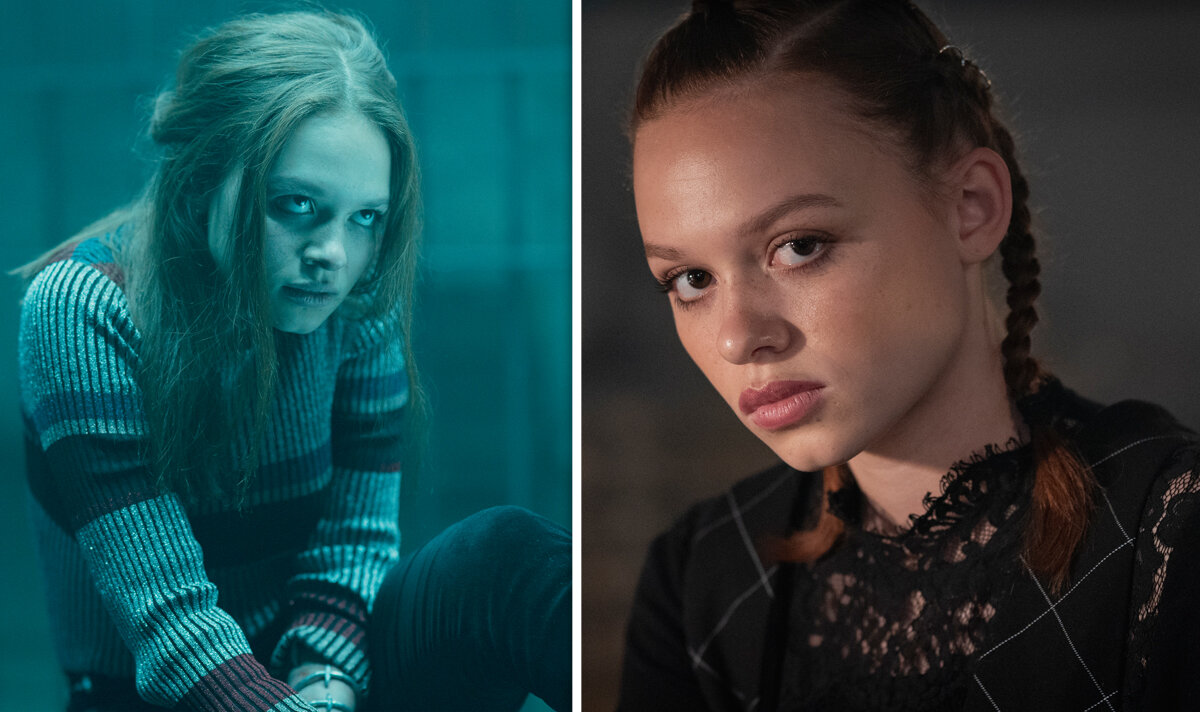 А вот и сама Беатрис