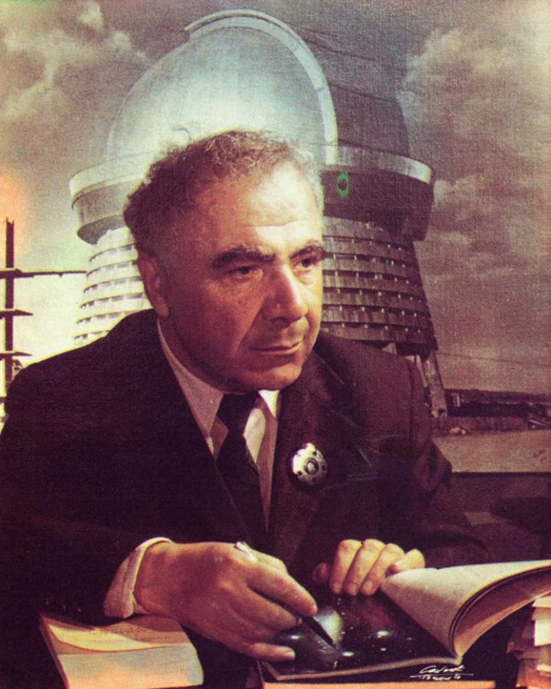 Виктор Амбарцумян (1908–1996). Фото: armenpress.am