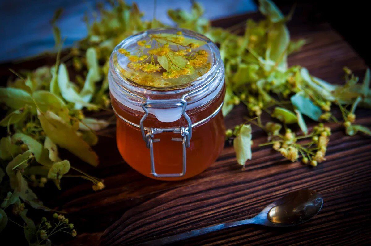 Варенье из цветков липы