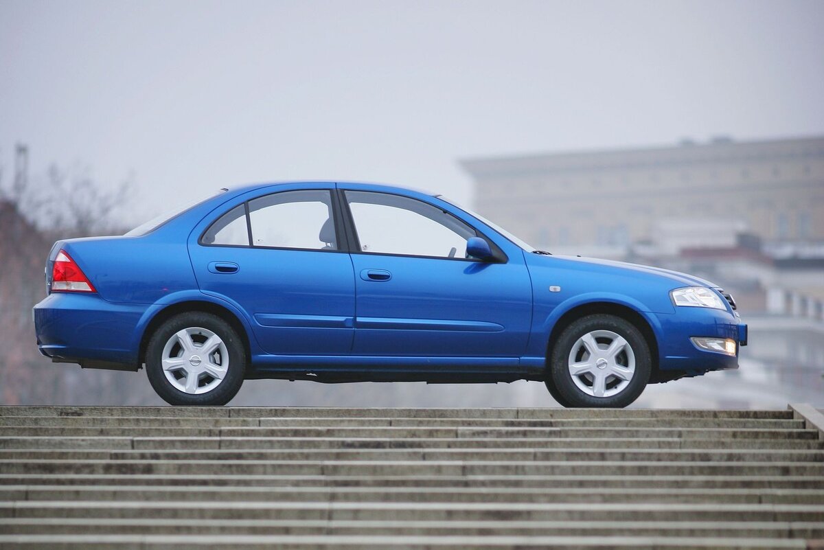 Nissan Almera Classic 2006–12