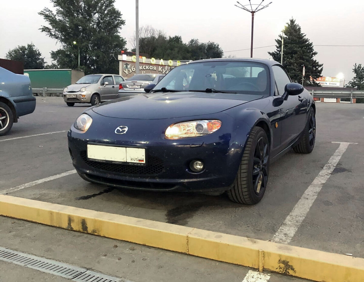 Мой Mazda MX-5