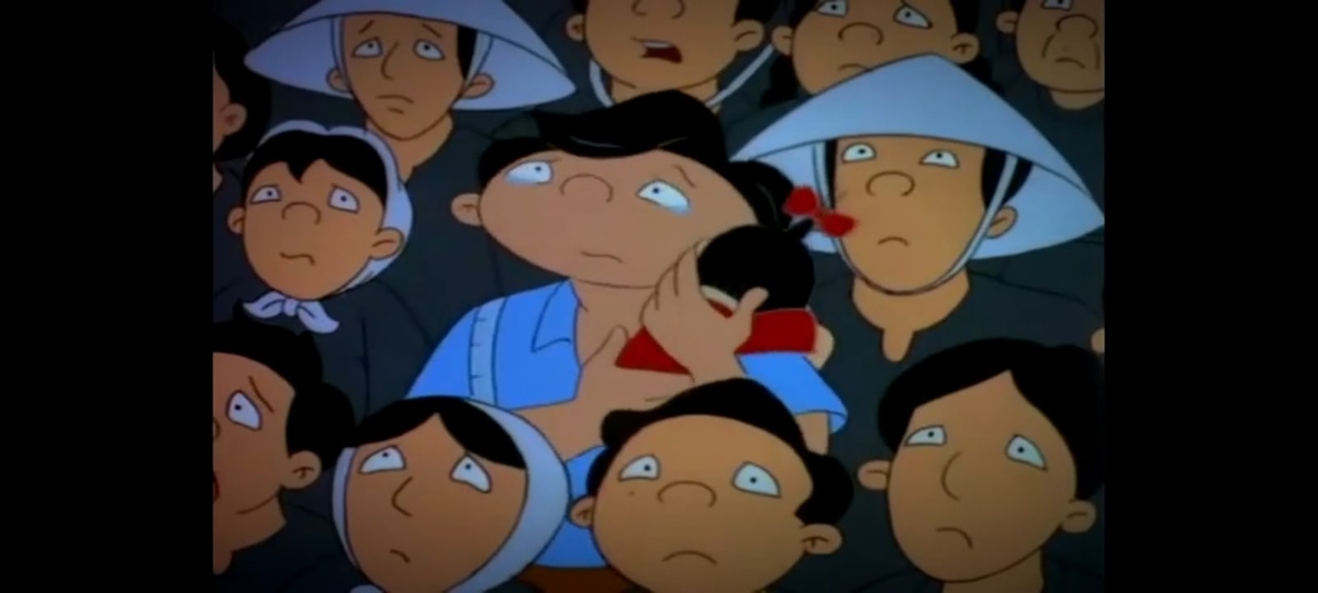 Мистер Хьюн вынужден расстаться со своей дочерью.