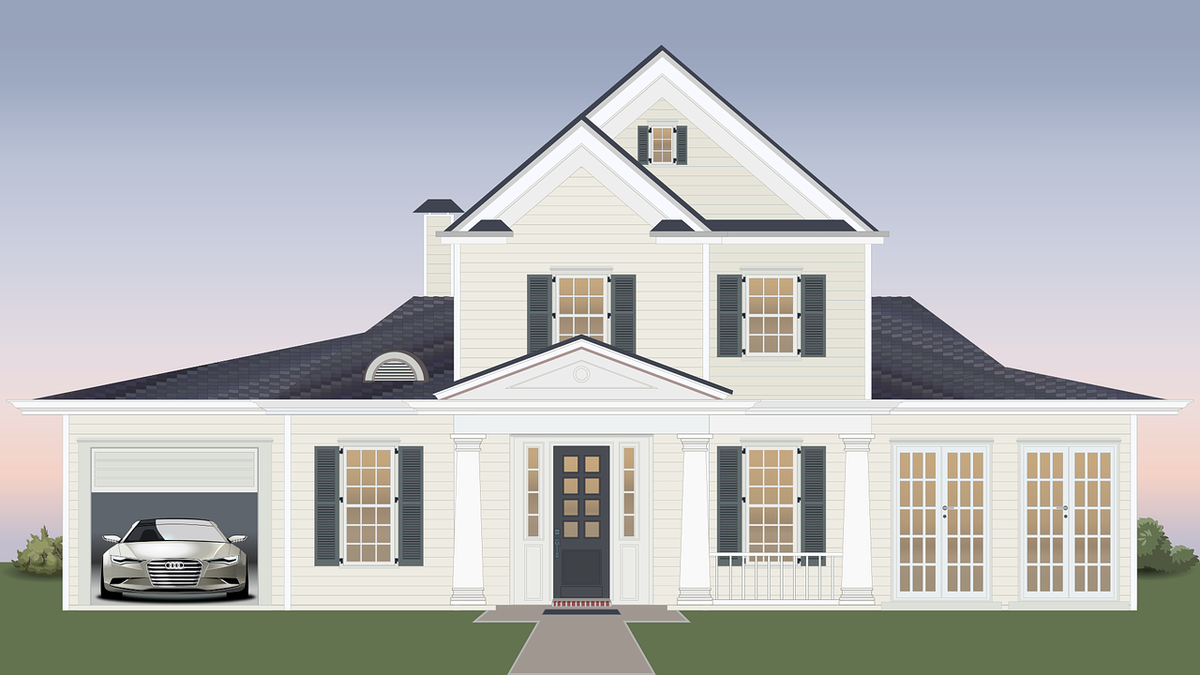 Плюсы расположения гаража в доме