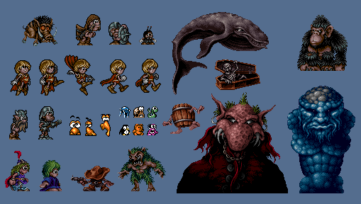 
Еще одна заметная фигура — голландец Хэнк Ниебург, начавший карьеру пиксельного художника аж в 1989-м. В конце 90-х был вынужден зарабатывать на жизнь вебдизайном и едва сводил концы с концами, но с 2000-го снова рисует pixel art, теперь уже для мобильных игр.