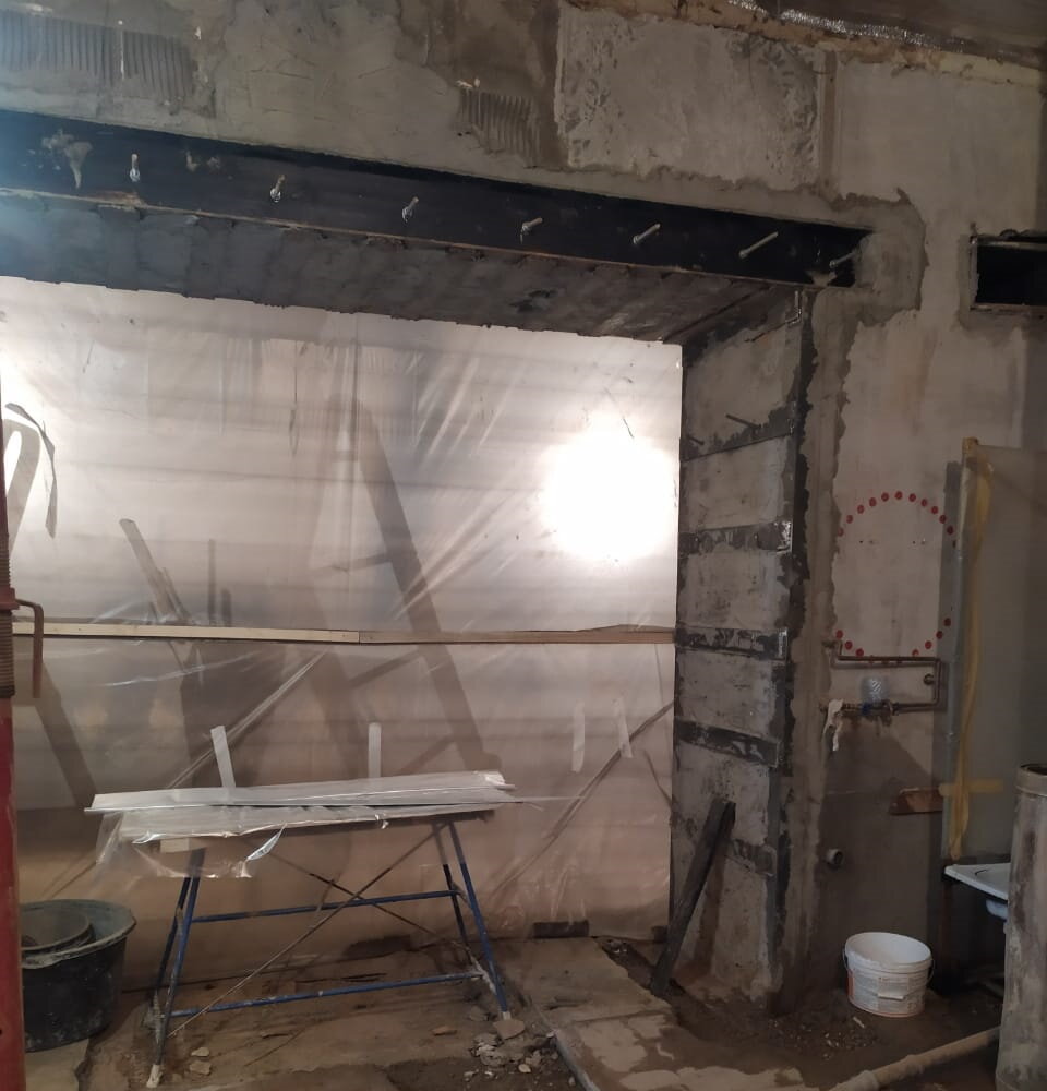 Металлические перемычки широко применяются при строительстве зданий