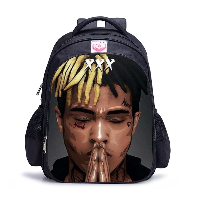 Xxxtentacion с сумкой