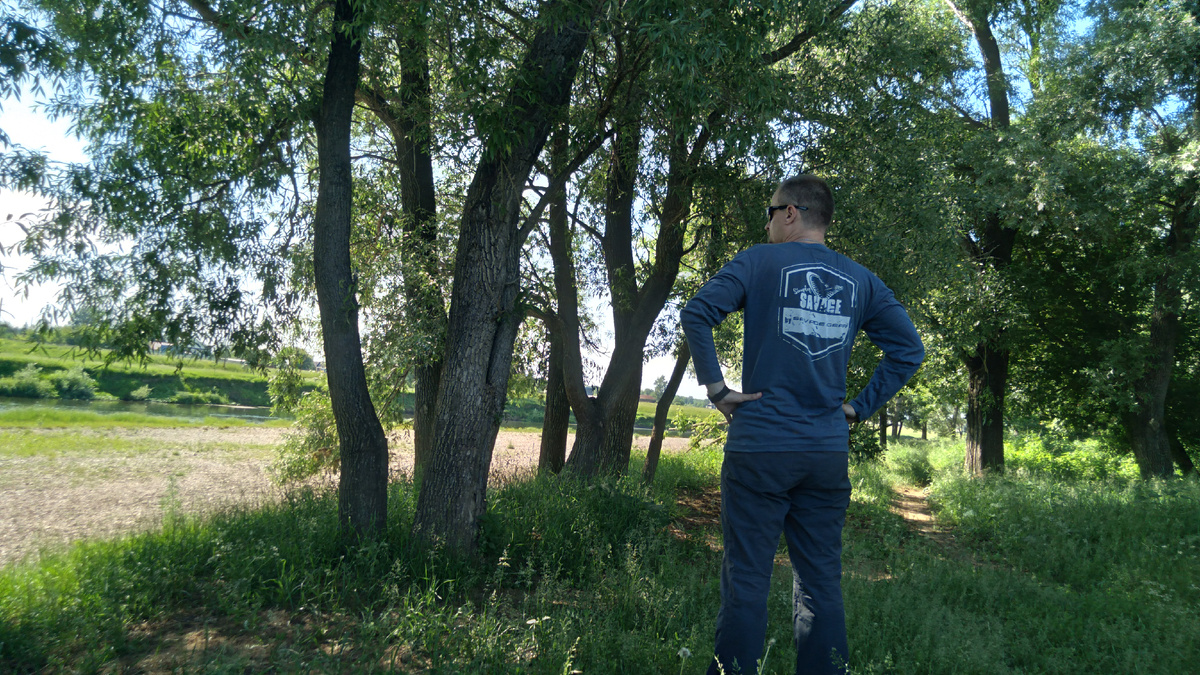 В поисках перспективных точек на перекате....