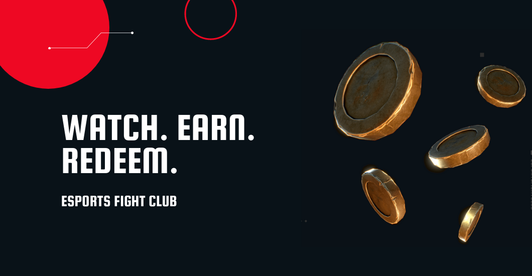 Смотрите. Зарабатывайте. Погашайте. Esports Fight Club